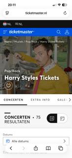 Kaarten Harry Styles 29 mei vak 407, Twee personen, Overige soorten