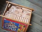 Vintage Siso houten blokken set, Ophalen of Verzenden, Gebruikt