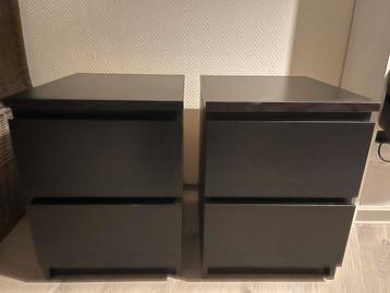 Ikea Malm ladekastjes - set van 2 - afbeelding 5