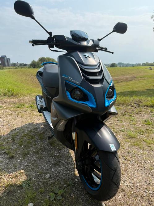 Peugeot Speedfight 4 sportline, 2020, 6000km, Fietsen en Brommers, Scooters | Peugeot, Zo goed als nieuw, Speedfight, Maximaal 45 km/u