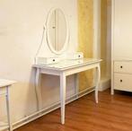 IKEA HEMNES - witte kaptafel, Ophalen, Gebruikt, Tafel