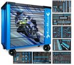 Gereedschapswagen Kraft Müller Pro Racing Blue-Flex Edition, Doe-het-zelf en Verbouw, Gereedschap | Handgereedschap, Nieuw, Ophalen of Verzenden