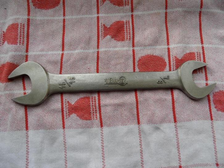 VBW steeksleutel maat 7/8 15/16, Auto diversen, Autogereedschap, Zo goed als nieuw, Ophalen of Verzenden