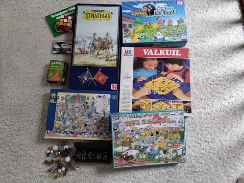 Spelpakket, Hobby en Vrije tijd, Gezelschapsspellen | Bordspellen, Gebruikt, Ophalen