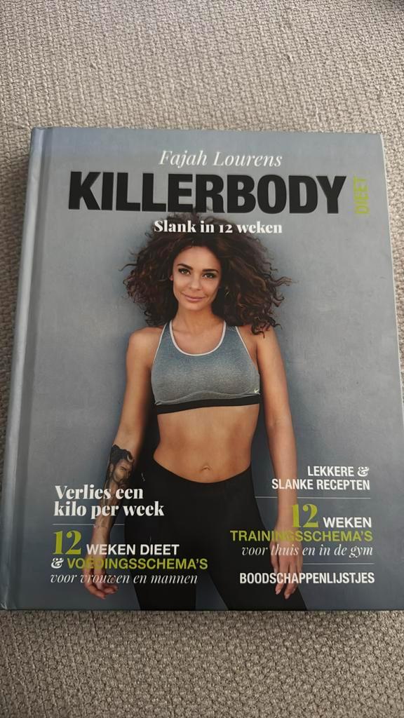 Fajah Lourens - Killerbody dieet, Boeken, Gezondheid, Dieet en Voeding, Zo goed als nieuw, Ophalen of Verzenden
