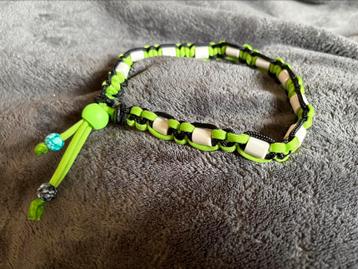 Handgemaakte paracord anti teken band emx kralen beschikbaar voor biedingen