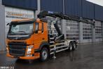Volvo FM 410 HMF 21 ton/meter laadkraan (bj 2019), Auto's, Vrachtwagens, Origineel Nederlands, Te koop, Automaat, 2 stoelen