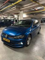 Volkswagen Polo AUTO digidash 1.0 TSI 95pk 7-DSG 2019 Blauw, Auto's, 95 pk, Blauw, 49 €/maand, Particulier