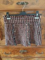 Zara  rood/zwart/bruin/wit rok S, Zara, Ophalen of Verzenden, Zo goed als nieuw, Maat 36 (S)
