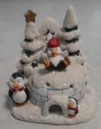 Kerstvoorstelling voor waxinelichtje, Ophalen of Verzenden, Zo goed als nieuw