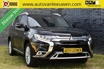 Mitsubishi Outlander 2.4 PHEV Diamand Edition LEDER VOL! 360 beschikbaar voor biedingen