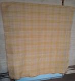 Vintage wollen deken geruit AaBe 180x 240 cm, Ophalen of Verzenden, Gebruikt
