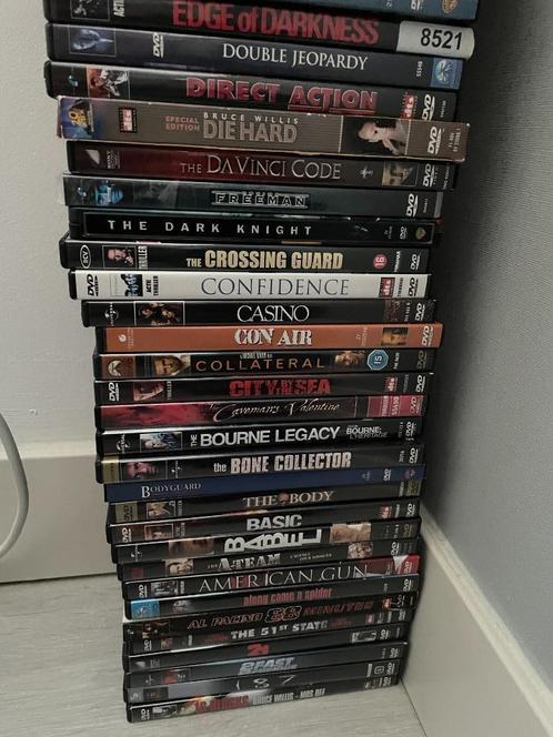 Actie pakket 70 dvd's, Cd's en Dvd's, Dvd's | Actie, Gebruikt, Actie, Vanaf 16 jaar, Ophalen of Verzenden