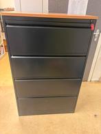 Stevige archiefkast met slot - 84x56x134 cm, Ophalen