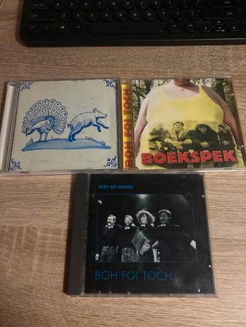 Boh Foi Toch Cd’s 3 stuks  beschikbaar voor biedingen