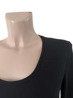 Jil Sander shirt lange mouw M, Kleding | Dames, Zwart, Ophalen of Verzenden, Zo goed als nieuw, Maat 36 (S)