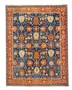 Groot Perzisch Tapijt Kazak 305x241 wollen vloerkleed, 1185VB, Info@rugsandcarpets.nl, Ophalen of Verzenden, 200 cm of meer