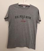 Us polo assn Tshirt grijs maat S, Ophalen of Verzenden, Gedragen, Grijs