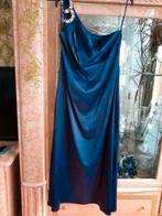 Avondjurk galajurk jurk maat 42, Galajurk, Paars, Maat 42/44 (L), Nieuw