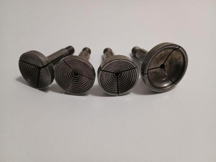 Kom spantangen 8mm, Doe-het-zelf en Verbouw, Draaibanken, Gebruikt, Metaaldraaibank, Ophalen