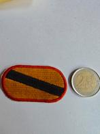 Oval patch 1st Cavalry 1st Brigade Airborne, Verzamelen, Ophalen of Verzenden, Landmacht, Nederland, Embleem of Badge