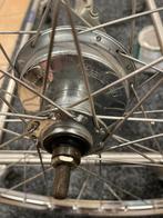 Oldtimer Gazelle fietswielen, Fietsen en Brommers, Fietsen | Oldtimers, 55 tot 59 cm, Ophalen