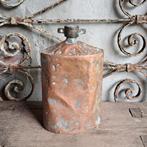 Oud brocante koperen oliekannetje oliekan kan *Etage3*, Gebruikt, ., Ophalen of Verzenden, .