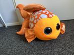 Ty Beanie knuffel vis XL goudvis Sumi, Ophalen of Verzenden, Zo goed als nieuw, Overige typen