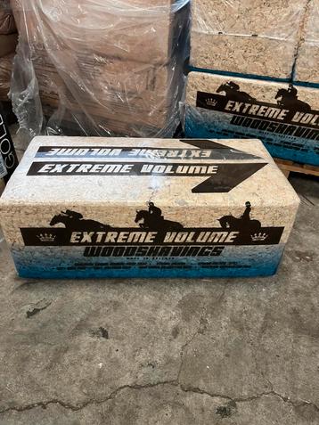 Houtvezel / Houtvezel grof extreem volume beschikbaar voor biedingen