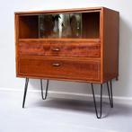 Vintage ladekast | mid century ladekast | wandkast, Huis en Inrichting, Kasten | Ladekasten, Ophalen, 1 of 2 laden, Vintage, Niet bekend