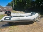 Mooie rib moterboot met 6pk., Watersport en Boten, Ophalen of Verzenden, Zo goed als nieuw