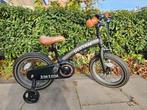 Deryan 14 inch 3 in 1 kinderfiets, Fietsen en Brommers, Fietsen | Kinderfietsjes, Ophalen, Zijwieltjes, DERYAN, Minder dan 16 inch