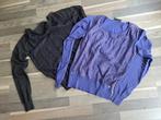 Fijne cardigan met kant, Guess, zwart of blauw, M, Maat 38/40 (M), Guess, Blauw, Ophalen of Verzenden