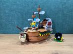 Compleet Lego Super Mario - Bowser's Airship - 71391, Ophalen, Zo goed als nieuw, Complete set, Lego
