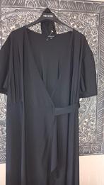 Exxcelent travelstof jurk - maat 48 - zwart, Zwart, Maat 46/48 (XL) of groter, Nieuw, Ophalen of Verzenden