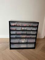 Kralenkast vol met kralen, draad en benodigdheden, Hobby en Vrije tijd, Ophalen, Zo goed als nieuw, Kraal