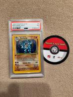 Pokémon base set Machamp 1st edition PSA 7, Verzenden, Zo goed als nieuw