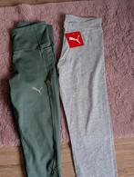 2 leggings broek prima sportlegging sport 164 nieuw, Broek, Meisje, Puma, Nieuw