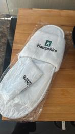 Badslippers Hampshire 1 maat, Ophalen of Verzenden, Nieuw, Wit, Slippers