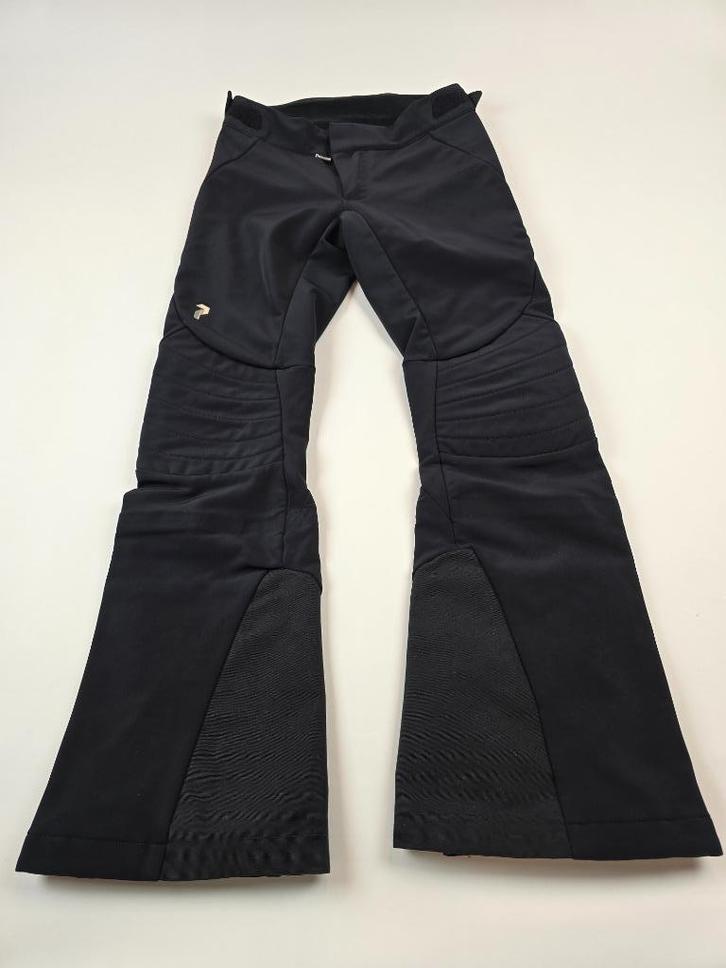 Peak Performance Softshell Skibroek Zwart Dames 38, Kleding | Dames, Wintersportkleding, Zo goed als nieuw, Broek, Maat 38/40 (M)