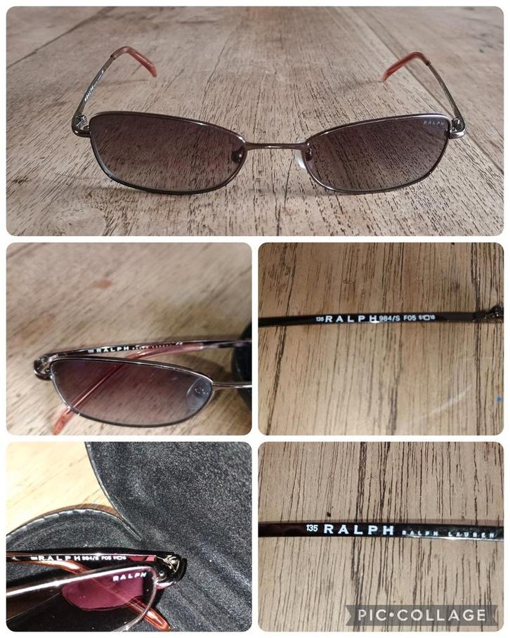 Jaren 90 Ralph Lauren Zonnebril, Sieraden, Tassen en Uiterlijk, Zonnebrillen en Brillen | Dames, Gebruikt, Zonnebril, Ralph Lauren