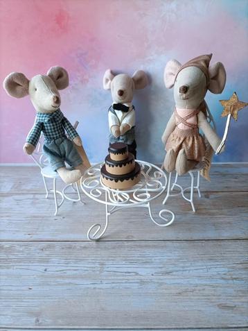 Poppenhuis bistro set geschikt voor maileg  beschikbaar voor biedingen