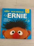 Sesamstraat boek met CD - Ernie, Boeken, Kinderboeken | Kleuters, Ophalen of Verzenden, Zo goed als nieuw