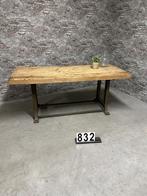 Industriële tafel | Eetkamertafel origineel nr.832, 50 tot 100 cm, Nieuw, 150 tot 200 cm, Rechthoekig