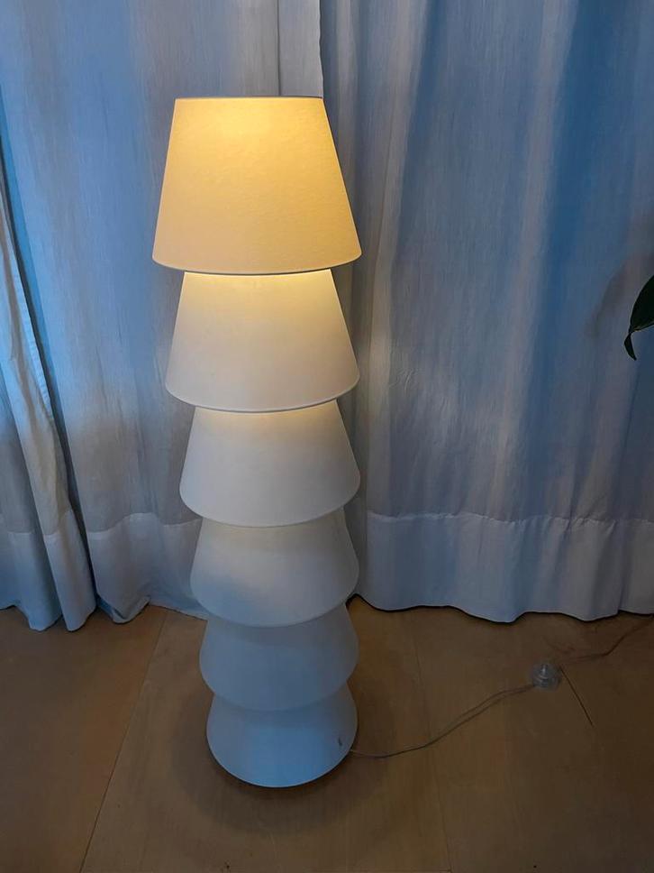 Moooi Set Up Shade 6 Vloerlamp - Marcel Wanders, Huis en Inrichting, Lampen | Vloerlampen, Zo goed als nieuw, 100 tot 150 cm, Metaal