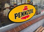Pennzoil Reclamebord - Vintage Look, Verzamelen, Merken en Reclamevoorwerpen, Ophalen, Reclamebord, ., Zo goed als nieuw