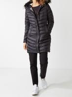 Superdry Chevron fur super fuji gewatteerde jas lange jas S, Superdry, Zwart, Nieuw, Ophalen of Verzenden