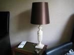Schemerlamp (Oud) marmeren voet, 10,=, Ophalen of Verzenden, Gebruikt, Minder dan 50 cm