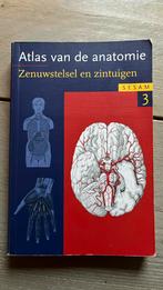 W. Kahle - 3 Zenuwstelsel en zintuigen, Ophalen of Verzenden, Zo goed als nieuw, W. Kahle; M. Frotscher