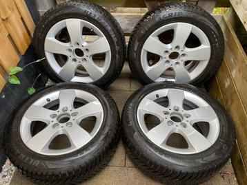 Nr.230: Alumium velgen 16 inch voor Mercedes A/B/CLA met win beschikbaar voor biedingen